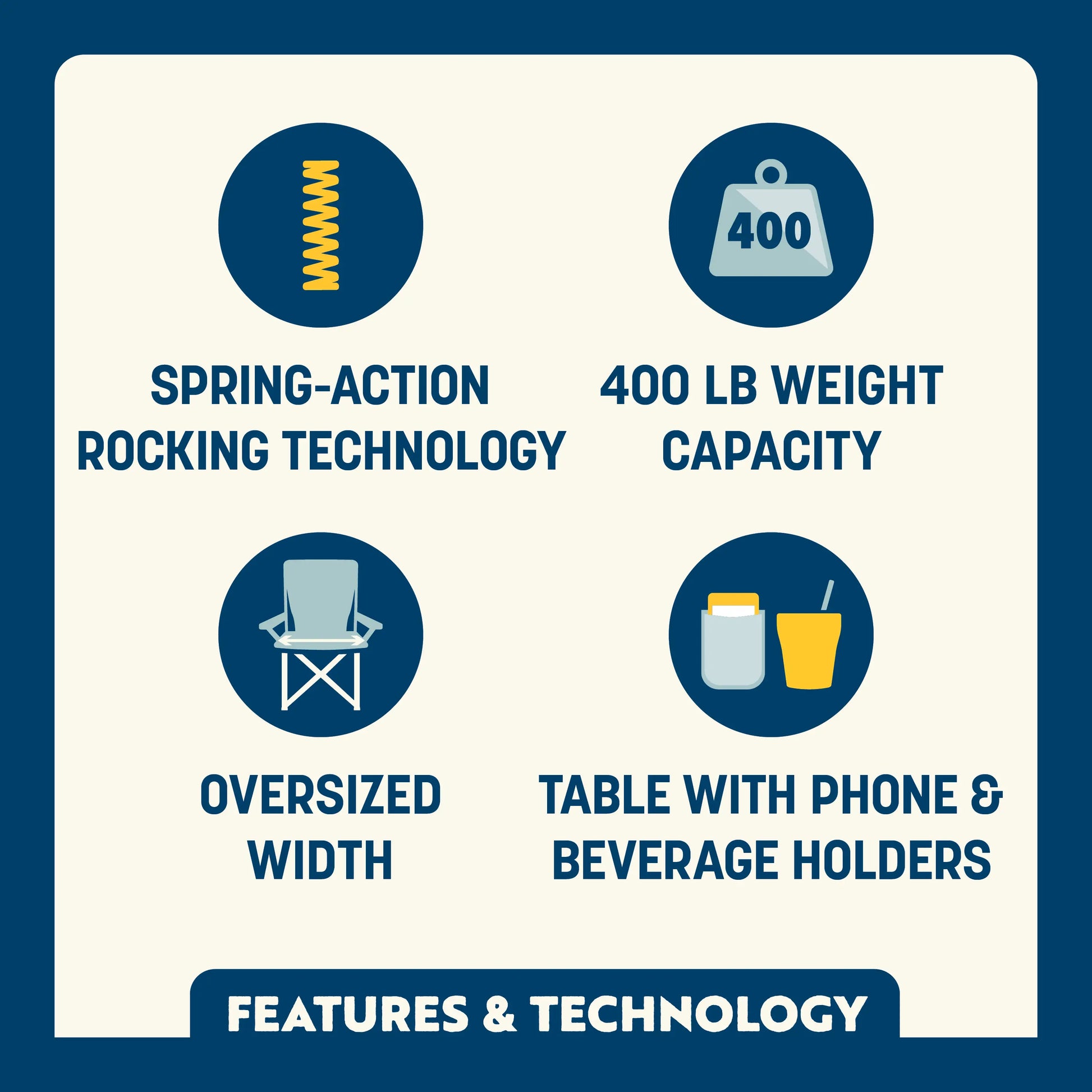 Freestyle Rocker XL™ with Side Table